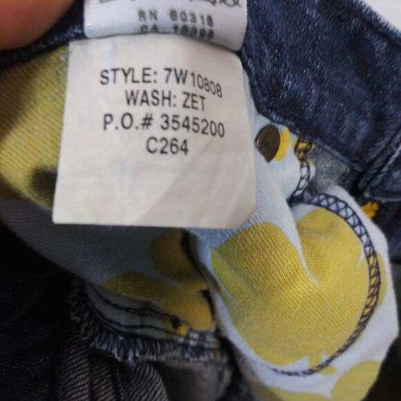 Lucky Brand | Leslie Sweet N Low Bootcut Jean Blue Wash Size 12 - Picture 11 of 12